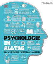 Cover von dkinfografik. Psychologie im Alltag