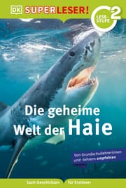 Cover von SUPERLESER! Die geheime Welt der Haie