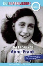 Cover von SUPERLESER! Das Leben von Anne Frank