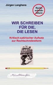 Cover von Wir schreiben für die, die lesen