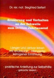 Cover von Ernährung und Verhalten an der Schwelle zum Dritten Jahrtausend