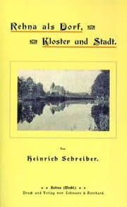 Cover von Rehna als Dorf, Kloster und Stadt