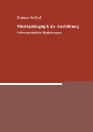 Cover von Musikpädagogik als Ausbildung
