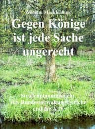Cover von Gegen Könige ist jede Sache ungerecht