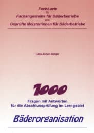 Cover von 1000 Fragen und Antworten für die Abschlussprüfung im Lerngebiet Bäderorganisation