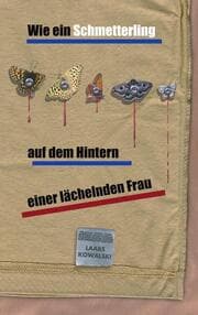 Cover von Wie ein Schmetterling auf dem Hintern einer lächelnden Frau