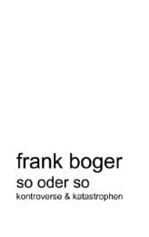 Cover von So oder So