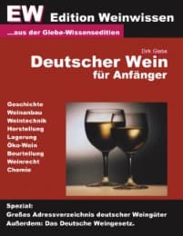 Cover von Deutscher Wein für Anfänger