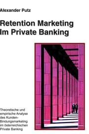 Cover von Retention Marketing im Private Banking