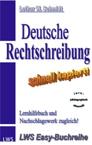 Cover von Deutsche Rechtschreibung - schnell kapiert!