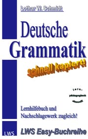 Cover von Deutsche Grammatik - schnell kapiert!