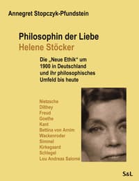 Cover von Philosophin der Liebe - Helene Stöcker