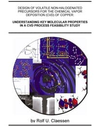 Cover von Understanding Key Molecular Properties in a CVD Process Feasibility Study