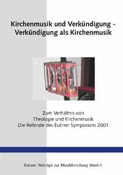 Cover von Kirchenmusik und Verkündigung - Verkündigung als Kirchenmusik