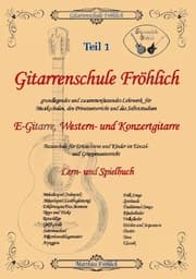 Cover von Gitarrenschule Fröhlich