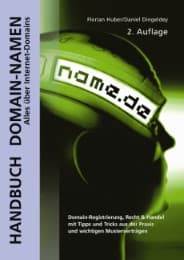 Cover von Handbuch Domain-Namen