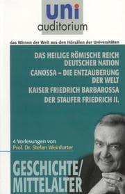 Cover von Vier Vorlesungen zur Geschichte des Mittelalters