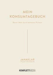Cover von Mein Konsumtagebuch
