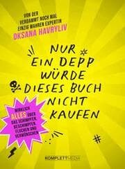 Cover von Nur ein Depp würde dieses Buch nicht kaufen