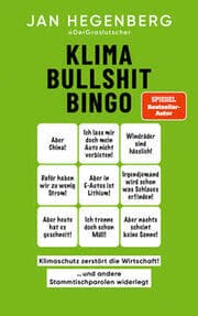 Cover von Klima-Bullshit-Bingo