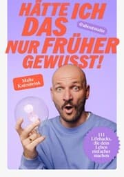 Cover von Hätte ich DAS nur früher gewusst!