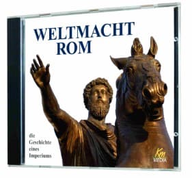 Cover von Weltmacht Rom