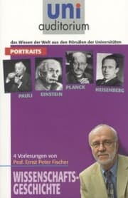 Cover von 4 Portraits (Pauli, Einstein, Planck und Heisenberg)