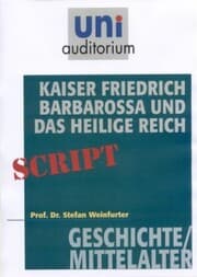Cover von Kaiser Friedrich Barbarossa und das Heilige Reich