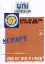 Cover von Was ist der Mensch? Teil 2