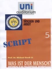 Cover von Was ist der Mensch? Teil 5