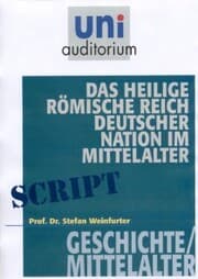 Cover von Das heilige römisches Reich deutscher Nation im Mittelalter