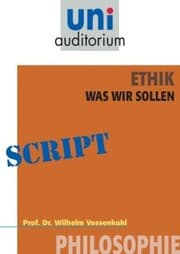 Cover von Ethik - was wir sollen
