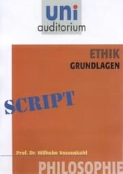 Cover von Ethik - Grundlagen