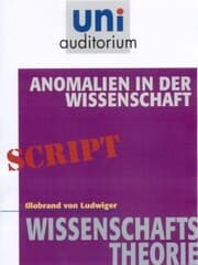 Cover von Anomalien in der Wissenschaft
