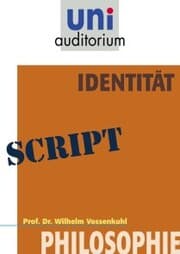 Cover von Identität