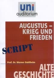 Cover von Augustus - Krieg und Frieden