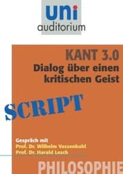Cover von Kant 3.0 - Dialog