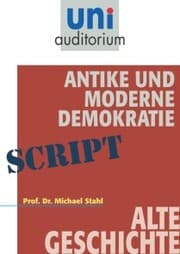 Cover von Antike und moderne Demokratie