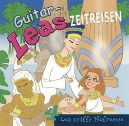 Cover von Lea trifft Nofretete