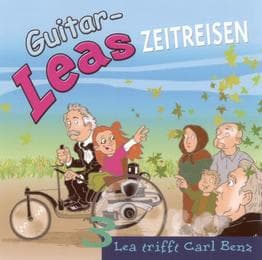 Cover von Lea trifft Carl Benz