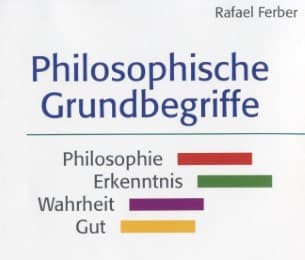 Cover von Philosophische Grundbegriffe