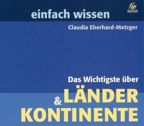 Cover von Das Wichtigste über Länder & Kontinente