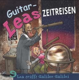 Cover von Lea trifft Galileo Galilei