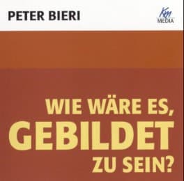 Cover von Wie wäre es, gebildet zu sein?