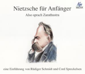 Cover von Nietzsche für Anfänger - Also sprach Zarathustra