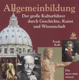 Cover von Allgemeinbildung - Der große Kulturführer durch Geschichte, Kunst und Wissenschaft