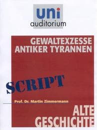 Cover von Gewaltexzesse antiker Tyrannen