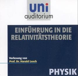 Cover von Einführung in die Relativitätstheorie