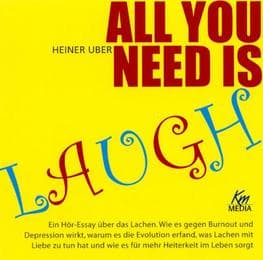 Cover von All you need is laugh