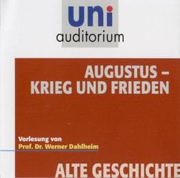 Cover von Augustus - Krieg und Frieden